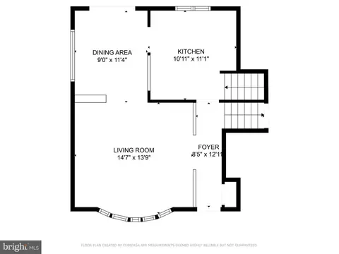Floorplan - 160 Ashbrook Rd, Cherry Hill, NJ 08034 photo 3 of 5