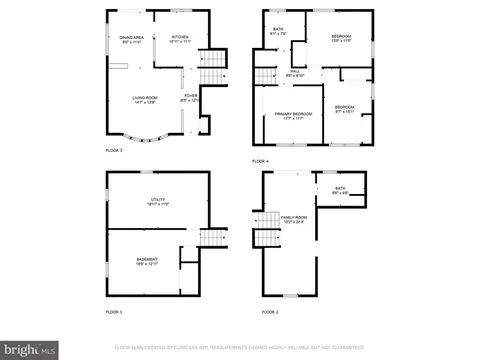 Floorplan - 160 Ashbrook Rd, Cherry Hill, NJ 08034 photo 5 of 5