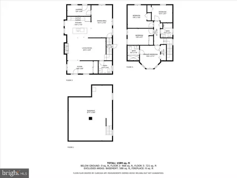 Floorplan - 14 E 3rd Ave, Cherry Hill, NJ 08003 photo 3 of 4