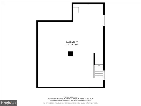 Floorplan - 14 E 3rd Ave, Cherry Hill, NJ 08003 photo 1 of 4