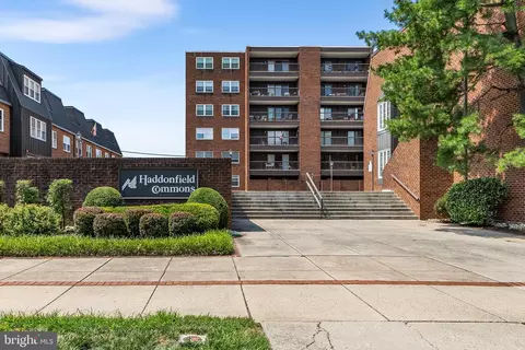 105 Haddonfield Cmns #105, Haddonfield, NJ 08033