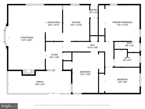 Floorplan - 6916 Collins Ave, Pennsauken, NJ 08109 photo 1 of 1
