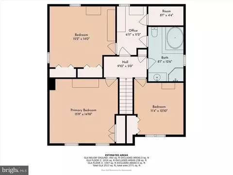 Floorplan - 2 Cameron Ct, Clementon, NJ 08021 photo 3 of 4