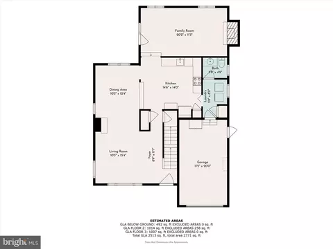 Floorplan - 2 Cameron Ct, Clementon, NJ 08021 photo 2 of 4