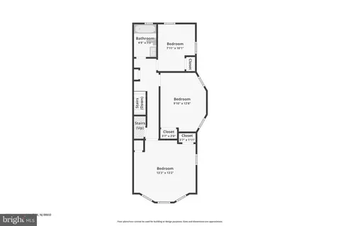 Floorplan - 22 Lee Ave, Haddonfield, NJ 08033 photo 2 of 3