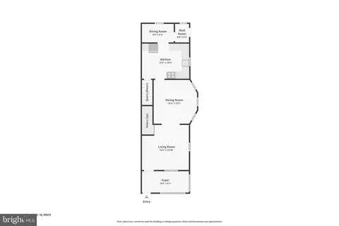 Floorplan - 22 Lee Ave, Haddonfield, NJ 08033 photo 1 of 3