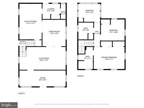 Floorplan - 308 Mount Vernon Ave, Laurel Springs, NJ 08021 photo 1 of 1