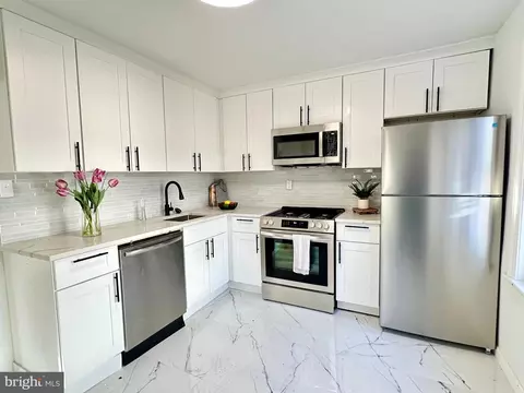 Kitchen - 128 Warwick Rd, Lawnside, NJ 08045 photo 2 of 2