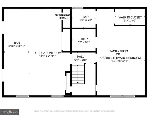 Floorplan - 433 Wright Ave, Berlin, NJ 08009 photo 3 of 3