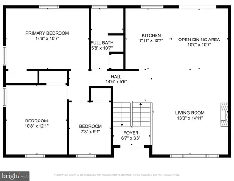 Floorplan - 433 Wright Ave, Berlin, NJ 08009 photo 2 of 3