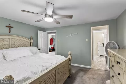 Bedroom - 1272 E Trace Dr, Glendora, NJ 08029 photo 4 of 4