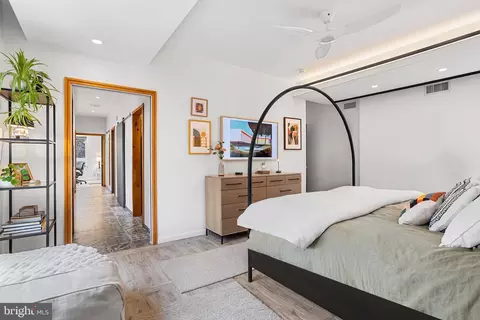 Bedroom - 608 Cedar Ave, Haddonfield, NJ 08033 photo 5 of 7