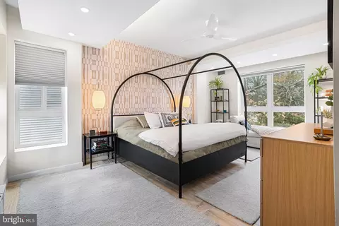 Bedroom - 608 Cedar Ave, Haddonfield, NJ 08033 photo 4 of 7