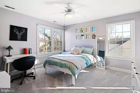 Bedroom - 417 E Summit Ave, Haddonfield, NJ 08033 photo 5 of 8