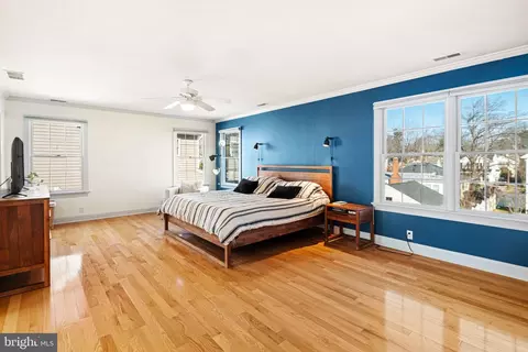 Bedroom - 417 E Summit Ave, Haddonfield, NJ 08033 photo 1 of 8