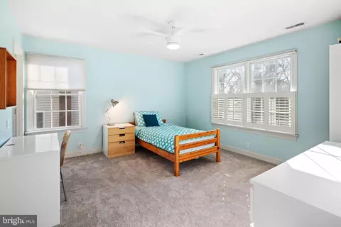 Bedroom - 417 E Summit Ave, Haddonfield, NJ 08033 photo 7 of 8