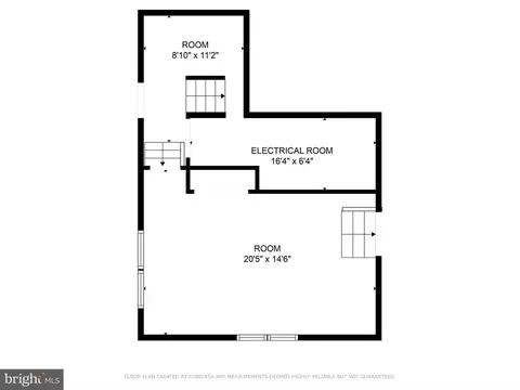 Floorplan - 636 Pardee Ln, Haddonfield, NJ 08033 photo 2 of 4