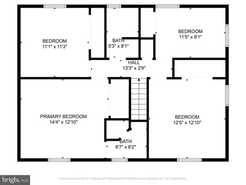 Floorplan - 636 Pardee Ln, Haddonfield, NJ 08033 photo 4 of 4