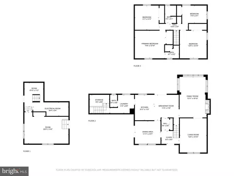 Floorplan - 636 Pardee Ln, Haddonfield, NJ 08033 photo 1 of 4