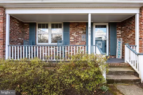 Exterior - 636 Pardee Ln, Haddonfield, NJ 08033 photo 3 of 5