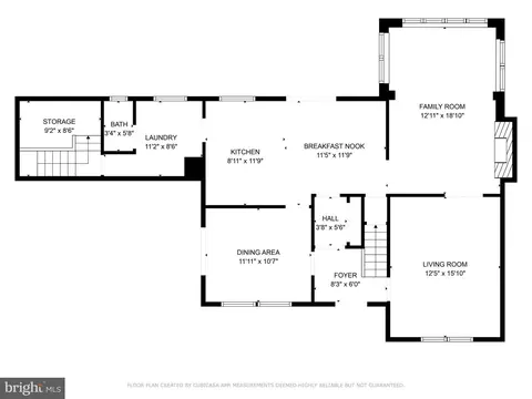 Floorplan - 636 Pardee Ln, Haddonfield, NJ 08033 photo 3 of 4