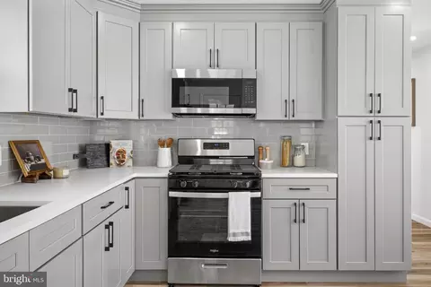 Kitchen - 116 E Clearview Ave, Pine Hill, NJ 08021 photo 2 of 3
