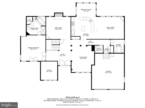 Floorplan - 52 River Run, Lawnside, NJ 08045 photo 1 of 3