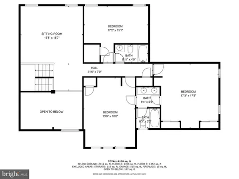 Floorplan - 52 River Run, Lawnside, NJ 08045 photo 2 of 3