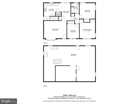 Floorplan - 155 E Atlantic Ave, Clementon, NJ 08021 photo 1 of 3