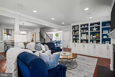 Living - 11 E Upland Way, Haddonfield, NJ 08033 photo 3 of 4