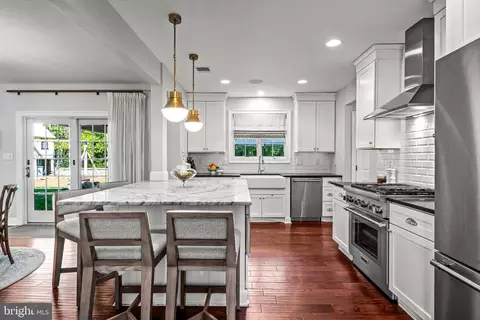 Kitchen - 11 E Upland Way, Haddonfield, NJ 08033 photo 3 of 9