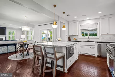 Kitchen - 11 E Upland Way, Haddonfield, NJ 08033 photo 1 of 9
