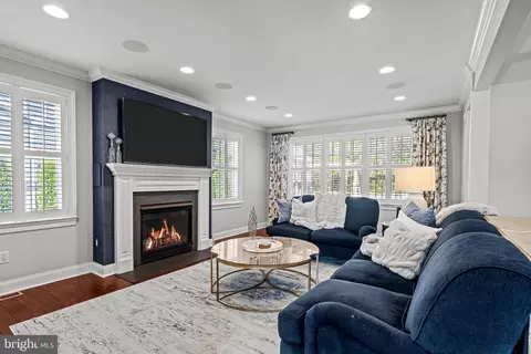 Living - 11 E Upland Way, Haddonfield, NJ 08033 photo 4 of 4