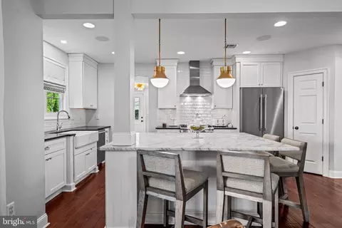 Kitchen - 11 E Upland Way, Haddonfield, NJ 08033 photo 5 of 9