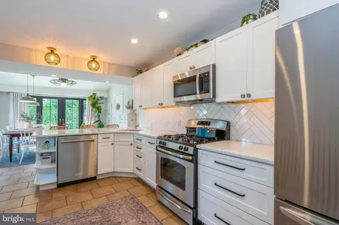Kitchen - 829 Cedar Ave, Haddonfield, NJ 08033 photo 2 of 3