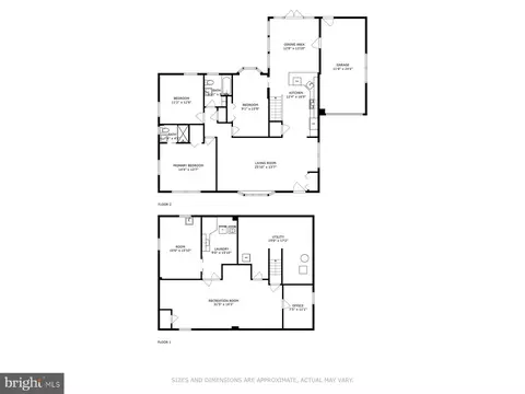 Floorplan - 829 Cedar Ave, Haddonfield, NJ 08033 photo 1 of 3