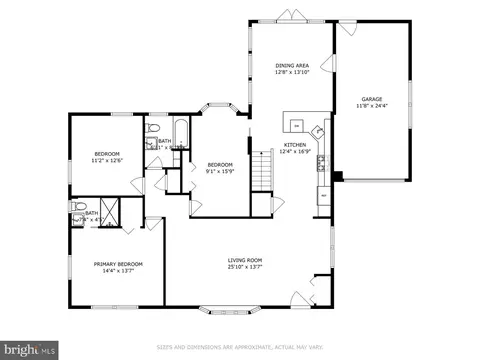Floorplan - 829 Cedar Ave, Haddonfield, NJ 08033 photo 2 of 3