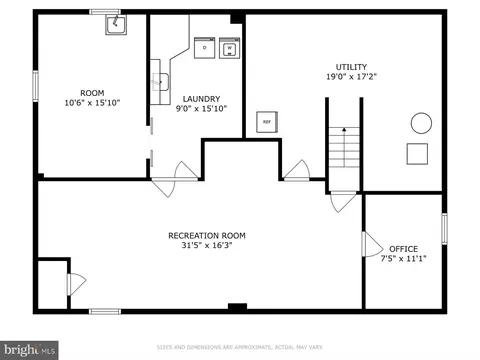 Floorplan - 829 Cedar Ave, Haddonfield, NJ 08033 photo 3 of 3