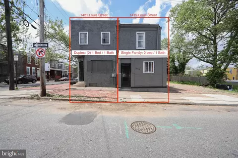 1419 Louis St, Camden, NJ 08104