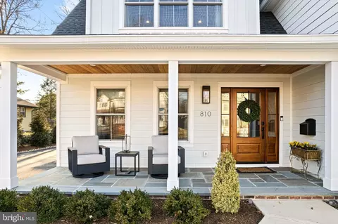 Exterior - 810 Cedar Ave, Haddonfield, NJ 08033 photo 7 of 8
