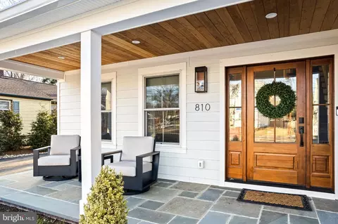 Exterior - 810 Cedar Ave, Haddonfield, NJ 08033 photo 6 of 8