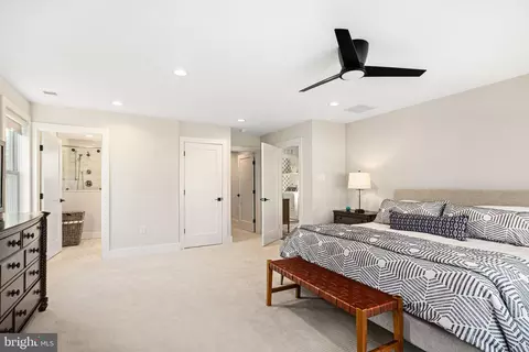 Bedroom - 810 Cedar Ave, Haddonfield, NJ 08033 photo 4 of 8