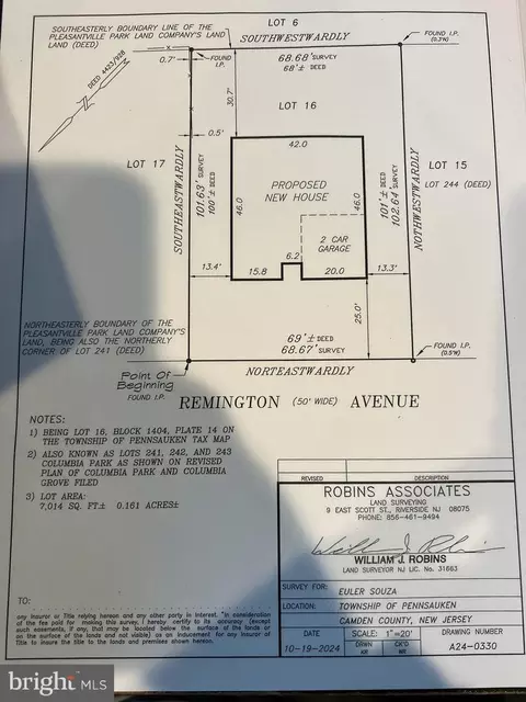 0 Remington Ave, Pennsauken, NJ 08110