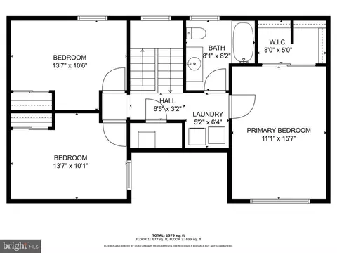 Floorplan - 105 Mason Run, Pine Hill, NJ 08021 photo 2 of 3