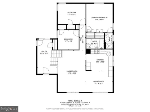 Floorplan - 32 Millbridge Rd, Clementon, NJ 08021 photo 2 of 2