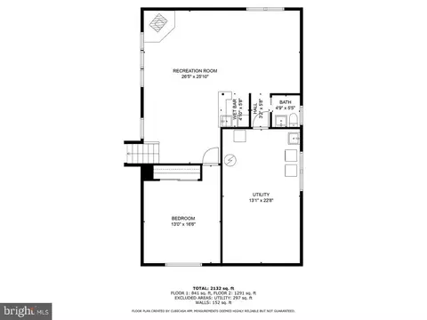 Floorplan - 32 Millbridge Rd, Clementon, NJ 08021 photo 1 of 2