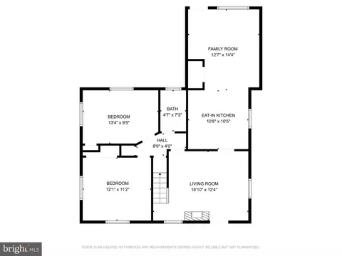 Floorplan - 12 E 10th Ave, Runnemede, NJ 08078 photo 1 of 2