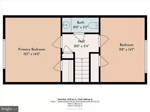 Floorplan - 90 Estates Rd, Pine Hill, NJ 08021 photo 2 of 3