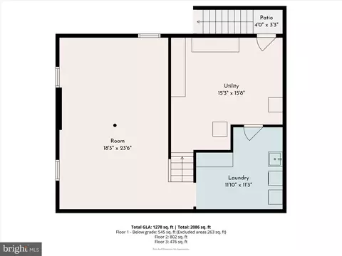 Floorplan - 90 Estates Rd, Pine Hill, NJ 08021 photo 3 of 3