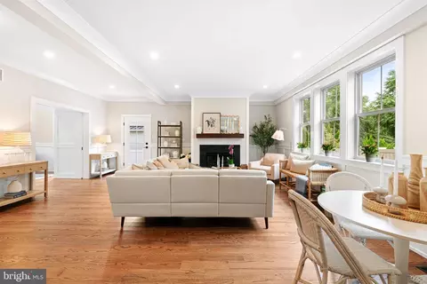 Living - 801 Cedar Ave, Haddonfield, NJ 08033 photo 2 of 2